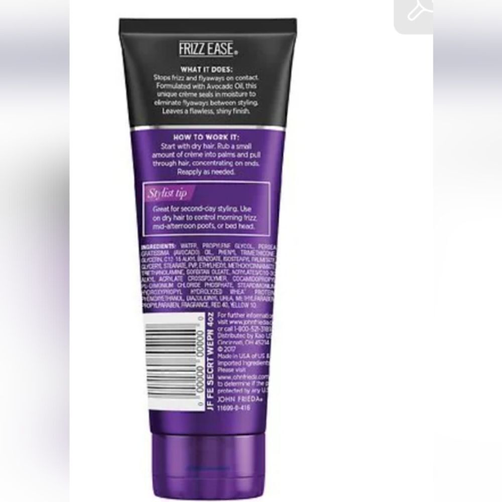 FREE John Frieda Frizz Ease Touch Up Creme Secret Weapon NWT - Picture 3 of 9